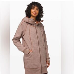 RARE 💎 RARE 💎Lululemon Scuba Sherpa Hoodie *Long size 6